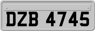 DZB4745