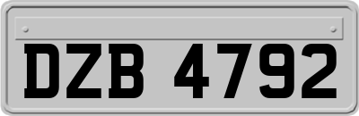 DZB4792