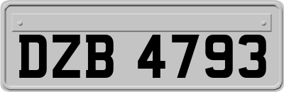 DZB4793