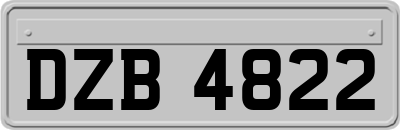 DZB4822