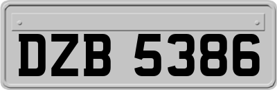 DZB5386