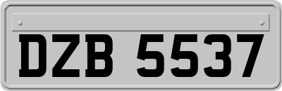 DZB5537
