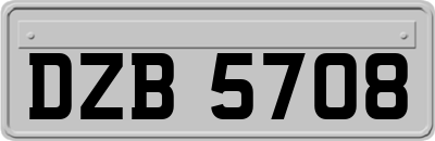 DZB5708