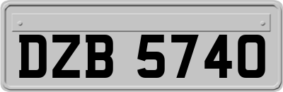 DZB5740