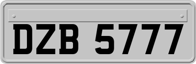 DZB5777