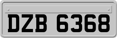 DZB6368