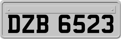 DZB6523
