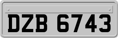 DZB6743