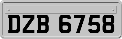 DZB6758