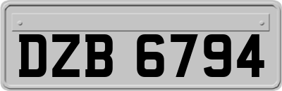 DZB6794