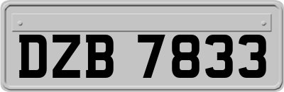 DZB7833
