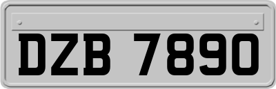 DZB7890