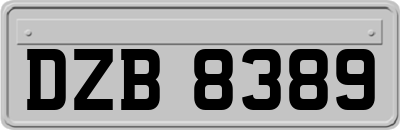 DZB8389