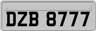 DZB8777