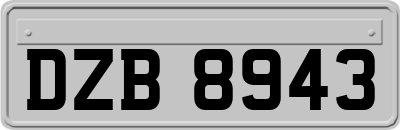 DZB8943