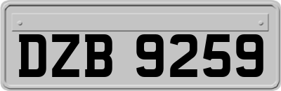 DZB9259