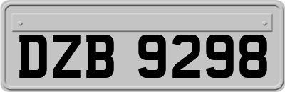 DZB9298