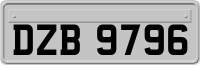DZB9796