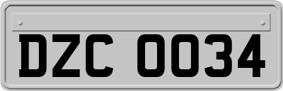 DZC0034