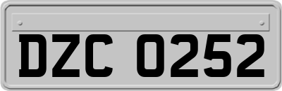 DZC0252