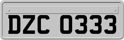 DZC0333