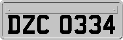 DZC0334