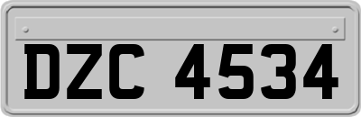 DZC4534