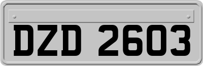 DZD2603