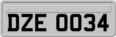 DZE0034