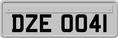 DZE0041