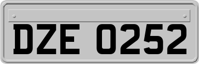 DZE0252