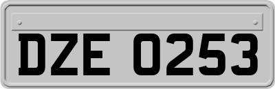 DZE0253