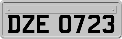 DZE0723