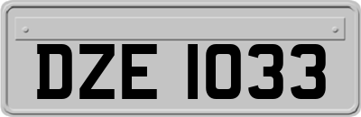 DZE1033