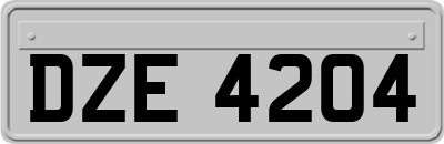 DZE4204