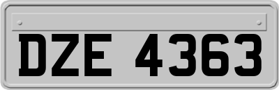 DZE4363