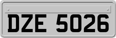 DZE5026