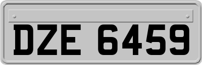DZE6459