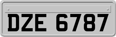 DZE6787