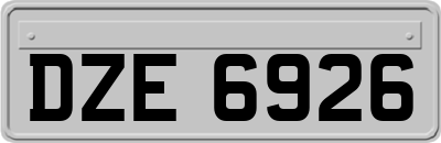 DZE6926