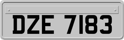 DZE7183