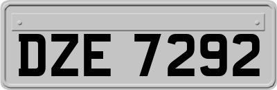 DZE7292
