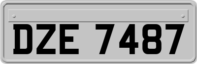 DZE7487