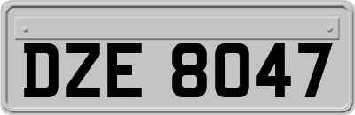DZE8047