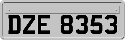 DZE8353
