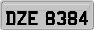 DZE8384