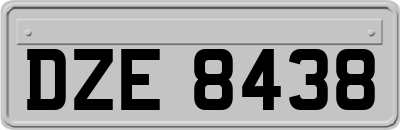 DZE8438