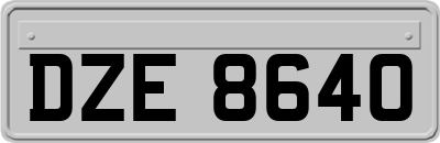 DZE8640