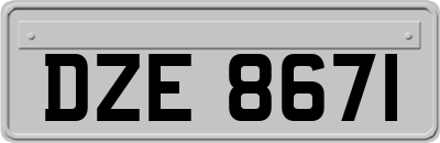 DZE8671
