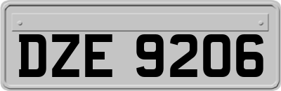 DZE9206
